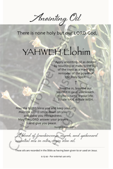 Anointing Oil