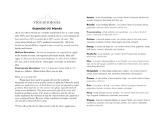 EO Blend Concentrate - Breathe