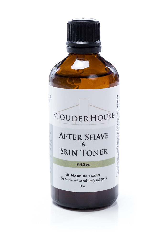 After Shave & Skin Toner - Man