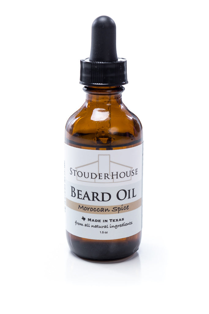Beard Oil - Moroccan Spice