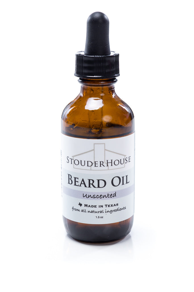 Beard Oil - Unscented