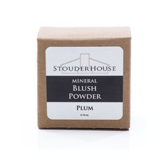 Mineral Blush Powder - Plum