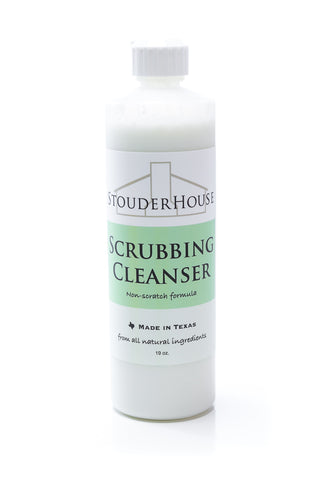 Scrubbing Cleanser