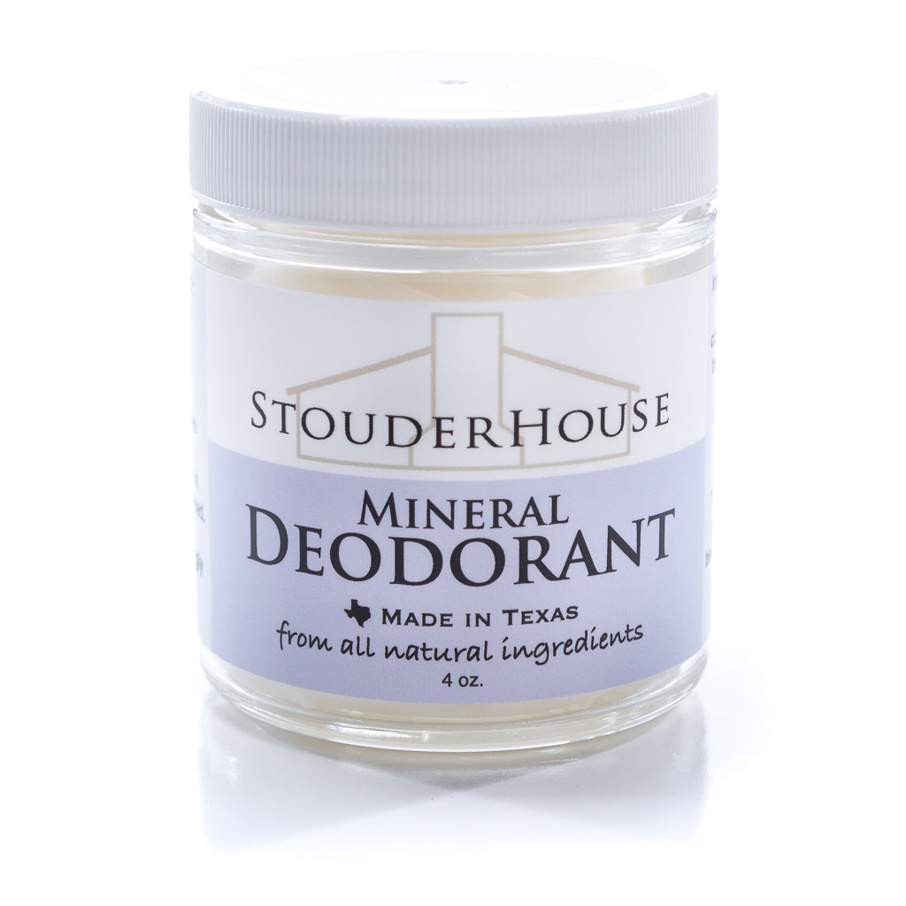 Mineral Deodorant