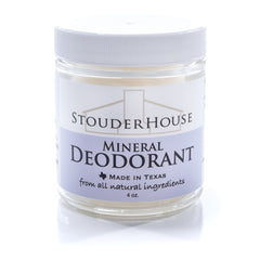 Mineral Deodorant