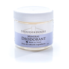 Mineral Deodorant