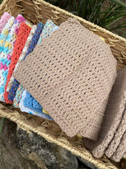100% Cotton Washcloth / Dishcloth