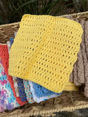 100% Cotton Washcloth / Dishcloth