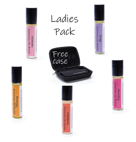 Ladies Pack - Essential Oil Blend Bundle