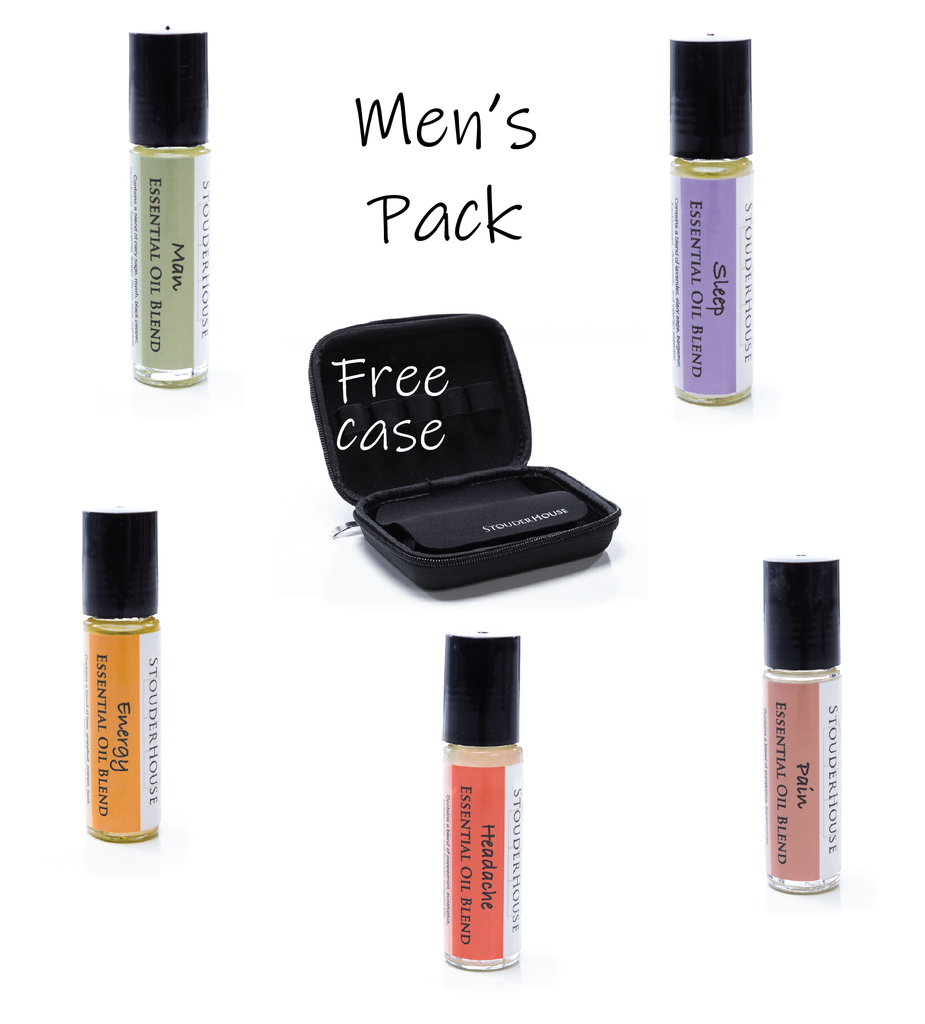 Men's Pack - Essential Oil Blend Bundle