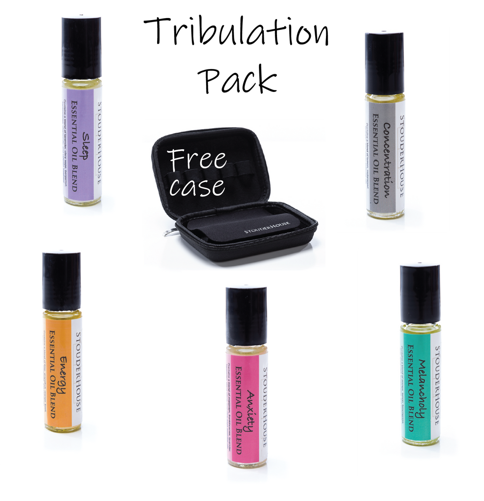 Tribulation Pack - Essential Oil Blend Bundle