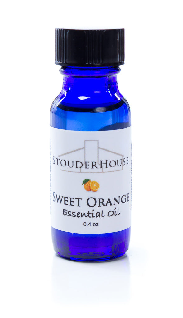 Sweet Orange Essential Oil