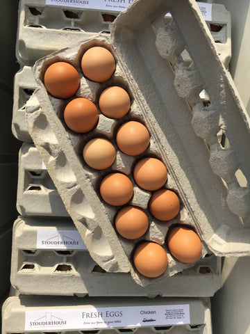 Farm fresh eggs