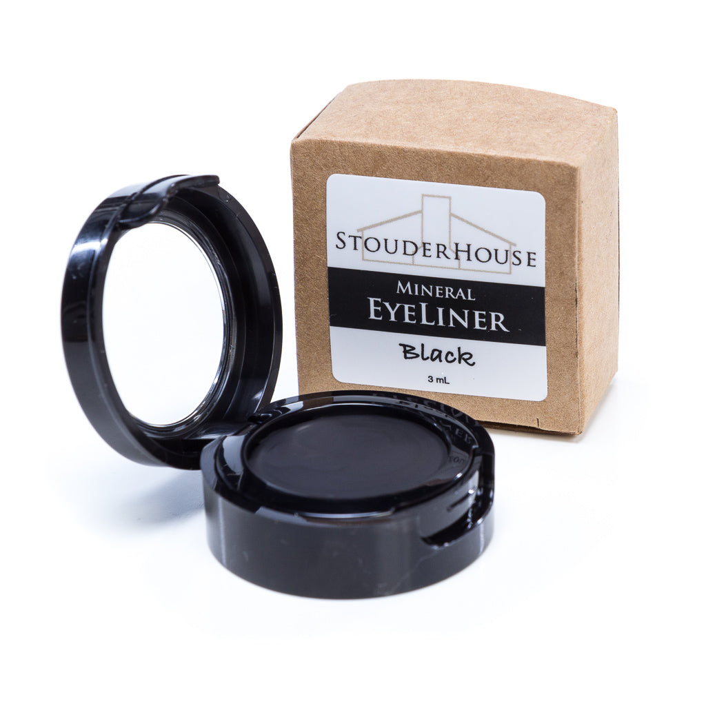 Mineral Eyeliner - Black