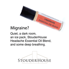 Essential Oil Blend - Headache