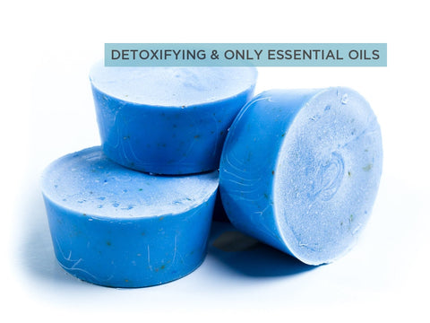 Blue Shampoo Bar