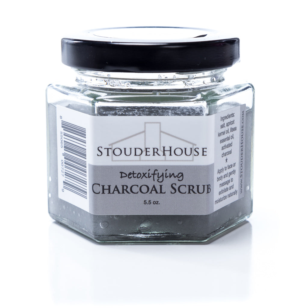 Detoxifying Charcoal Scrub