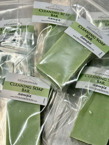 Cleaning Soap Bar - Sample