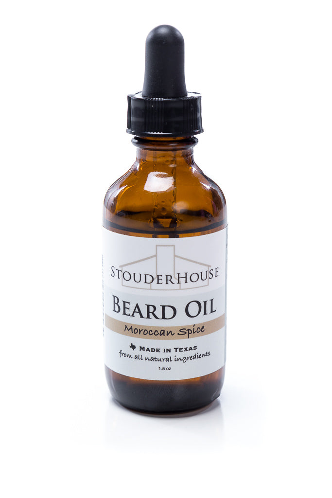 Beard Oil - Moroccan Spice