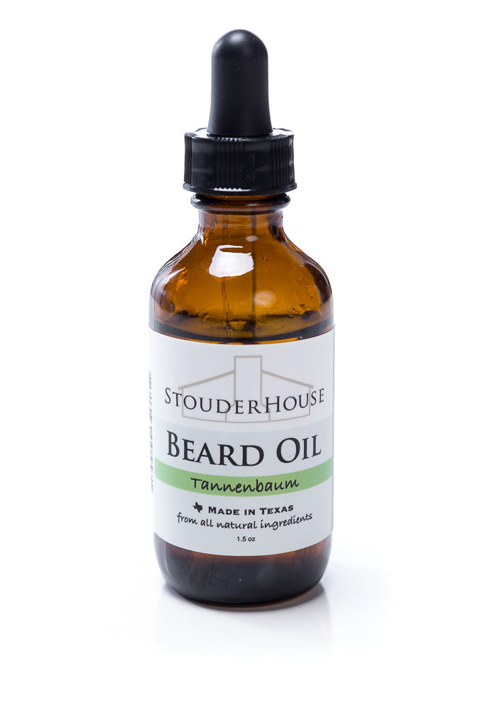 Beard Oil - Tannenbaum
