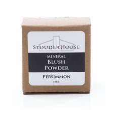 Mineral Blush Powder - Persimmon