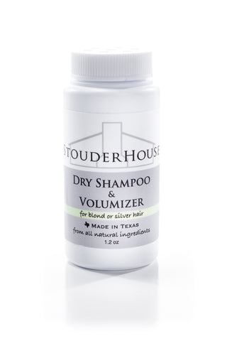 Dry Shampoo & Volumizer - for blond or silver hair