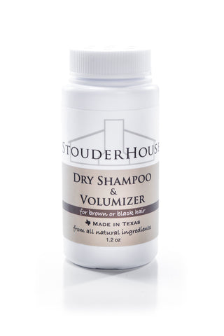 Dry Shampoo & Volumizer - for brown or black hair