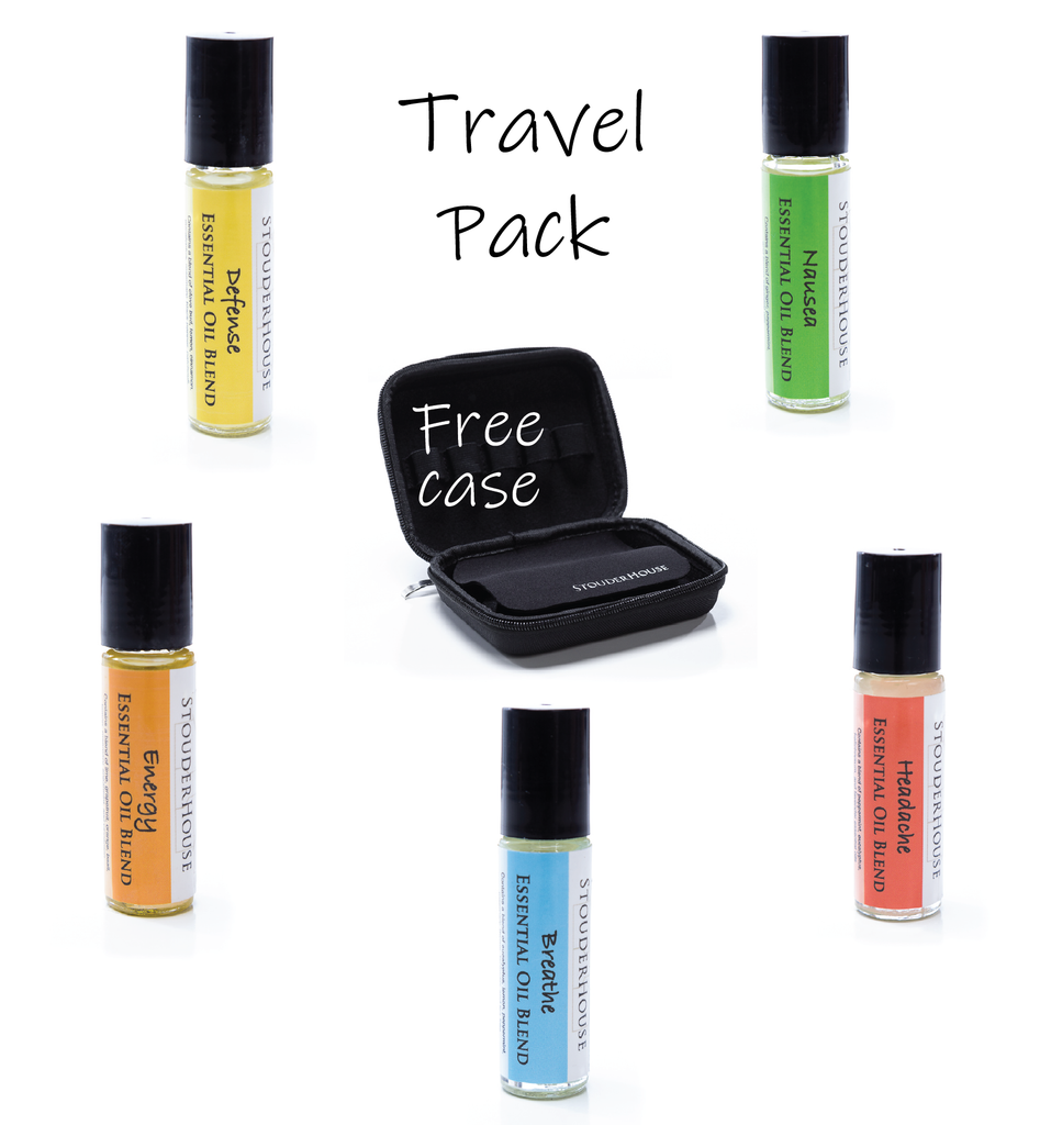 Travel Pack - Essential Oil Blend Bundle