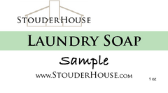 Laundry Soap Samples