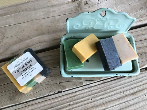 Soap Sampler - Detox